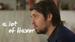 Ludo à la Maison - Caramel Soufflé with Citrus Whipped Cream