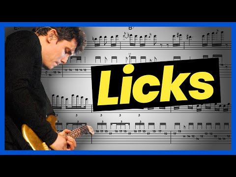 10 Tasteful John Mayer Licks (John Mayer Guitar Lesson)