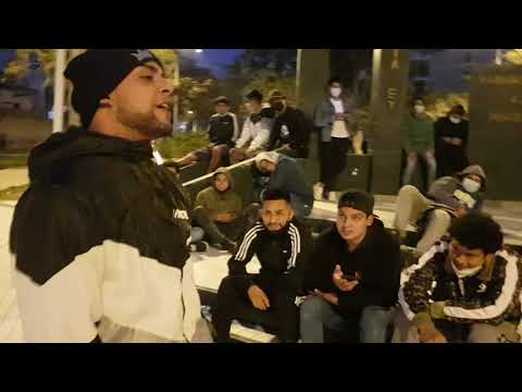 PAPICHA VS MC CARLOS - Octavos de Final - Monarca Fecha #3