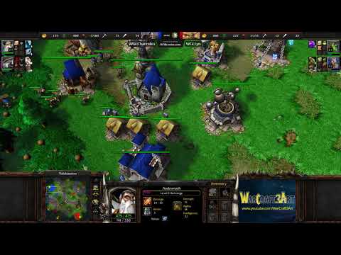 Lyn(ORC) vs Chaemiko(HU) - Warcraft 3: Classic - RN5525