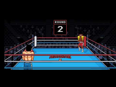 Joe Yabuki vs Carlos Rivera Prizefighters 2 simulation...