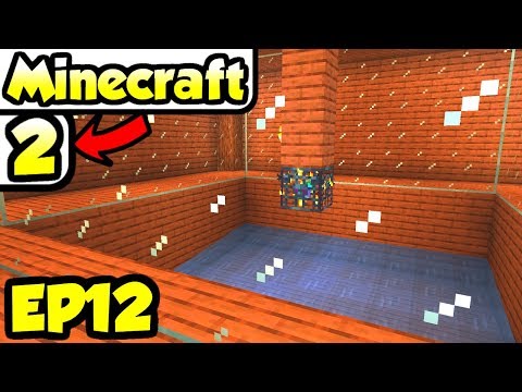 Minecraft 2 Let's Play | Dungeon Spawner Build (Modded Survival 12)