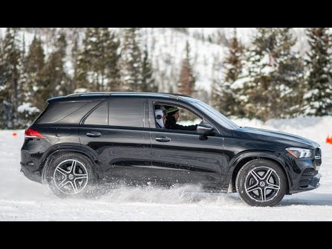 My Honest Experience Driving GLE 53 AMG in Winter Conditions, Mercedes Benz SUV All Wheel Drive 2021