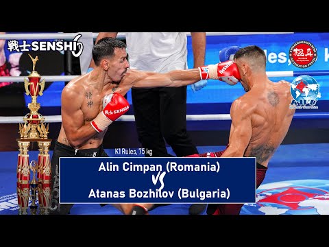 SENSHI 6: Alin Cimpan (Romania) – Atanas Bozhilov (Bulgaria)