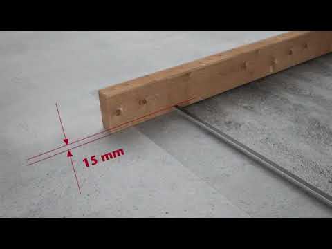 Tampon de visite à carreler Uniface aluminium - passage de 300x300 mm ACO