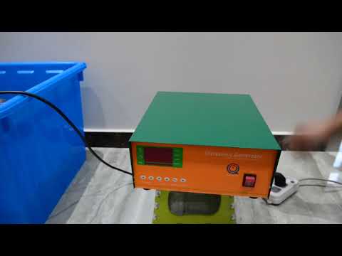 immersible ultrasonic  transducer