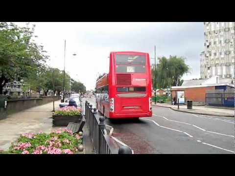 Stagecoach London route 106 15020 LX58CFL Scania omnicity West Ham (WH)