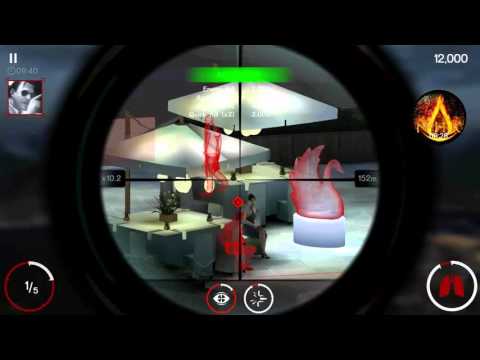 Hitman Sniper Chapter 1 Mission 6 - Trigger a car alarm to lure a guard and get a lured kill