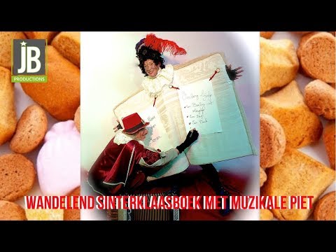 Video van Wandelend Sinterklaasboek met Muzikale Piet | Sinterklaasshow.nl