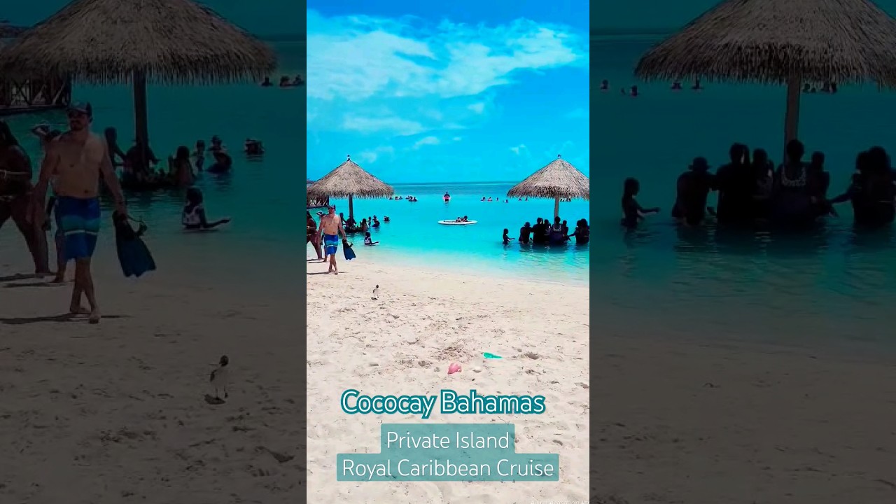 Cococay Bahamas Private Island Royal Caribbean Cruise #travel #cruise