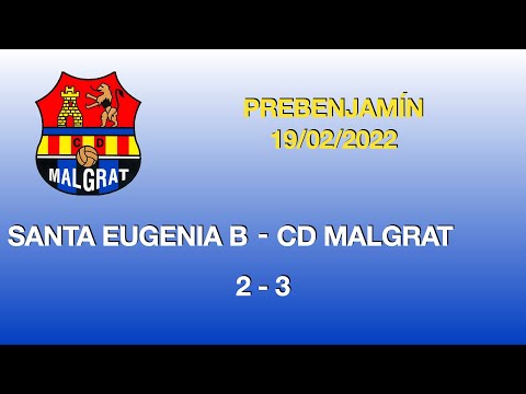 [Prebenjamín] Santa Eugenia B 2 - CD Malgrat 3