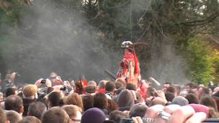preview picture of video 'Haxey Hood 2013'