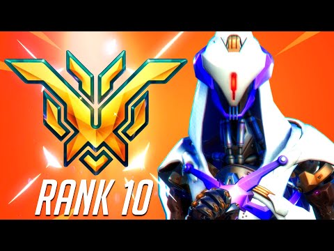 GALE RANK 10 ANA - OVERWATCH 2 TOP 500 SEASON 6