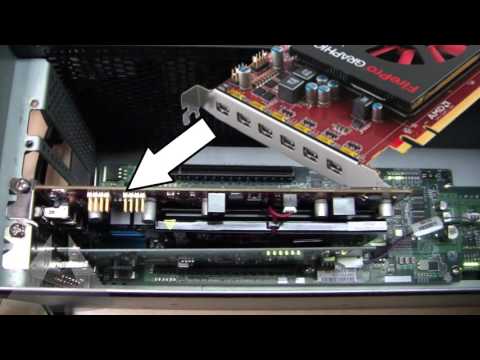 Multi-Screen Display using Thunderbolt Expansion unit