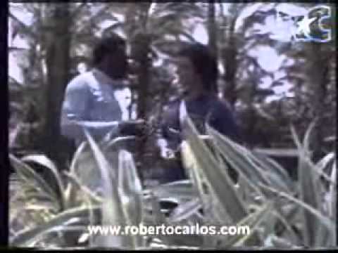 Roberto Carlos com Pele