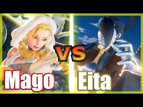 SFV CE 👊🏻 Mago (Karin) vs Eita (Seth) FT3