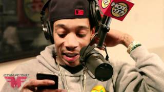 WIZ KHALIFA FREESTYLE ON THE FUNKMASTER FLEX SHOW