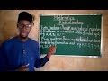 Kinds Of Numbers Even And Prime Numbers With Example In HAUSA 2