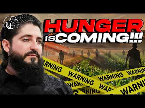 ⚠️GLOBAL PROPHECY: HUNGER IS COMING — START COMMUNITY FARMS NOW!!!