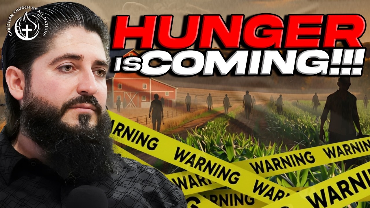 ⚠️GLOBAL PROPHECY: HUNGER IS COMING — START COMMUNITY FARMS NOW!!!