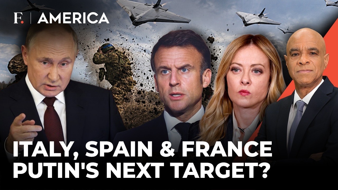 ALERT: 'Putin To Attack Europe...' Italy, France Faces Russian Drone Threat? | Firstpost America