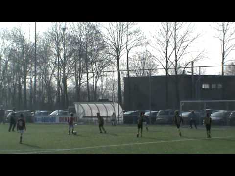 Rhoon F1 - Poortugaal F1 (24-03-2012)