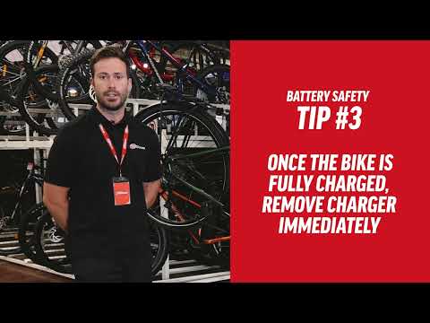 Safety & Storage Tips For Your Electric Bike + Battery