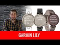Chytré hodinky Garmin Lily Classic