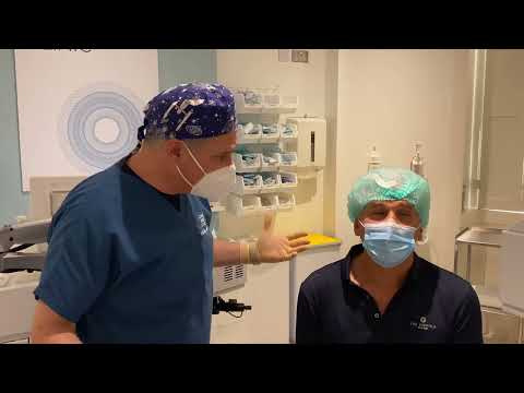 Laser Blended Vision Surgery Day