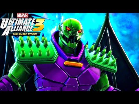 Annihilus Boss Fight - Marvel Ultimate Allince 3 (Shadow of Doom DLC)