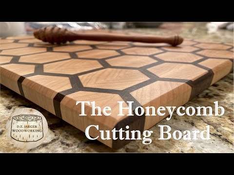 The Honeycomb Cutting Board