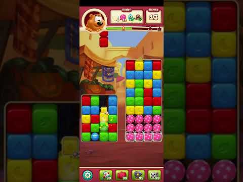 Toon Blast Level 1726 ??!! 🌛 🌞 🌜