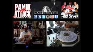 DJ Chaos Live Hip Hop Mix On The PanikAttack (Vets Of Kin Edition) - May 25, 2013