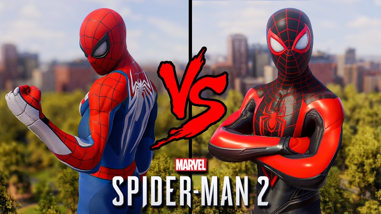 SPIDER-MAN 2 - PRINCIPAIS DIFERENÇAS ENTRE PETER PARKER E MILES MORALES!