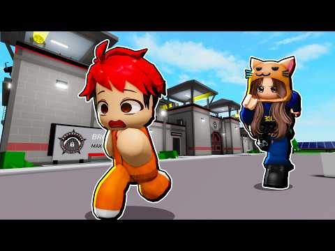 MANDARINA me ENCIERRA en la NUEVA PRISIÓN de MAXIMA SEGURIDAD en BROOKHAVEN ROBLOX