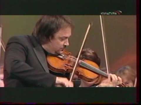 The best violinist of the world Sergej Krylov plays Sarasate Carmen-fantasy  part 1 Сергей Крылов