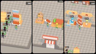 Idle Pottery Shop Mobile Game | Gameplay Android & Apk