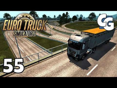 Euro Truck Simulator 2 - Ep. 55 - Barcelona to Le Mans (Part 1) - ETS2 ProMods 2.1 Gameplay