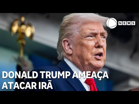 Trump ameaça atacar Irã caso país se recuse a negociar com EUA