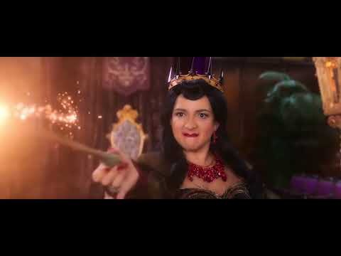 Disenchanted 2022 ENDING Evil Giselle Vs Queen Malvina FULL FIGHT  Full HD