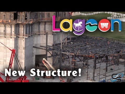 Primordial Lagoon Construction Update October 2019 New Roller Coaster