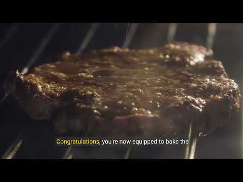 How long to bake steak at 375