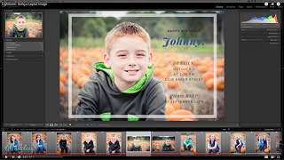 Lightroom: Using a Layout Image