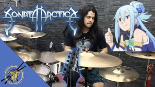 Sonata Arctica - Fade To Black - Drum Cover