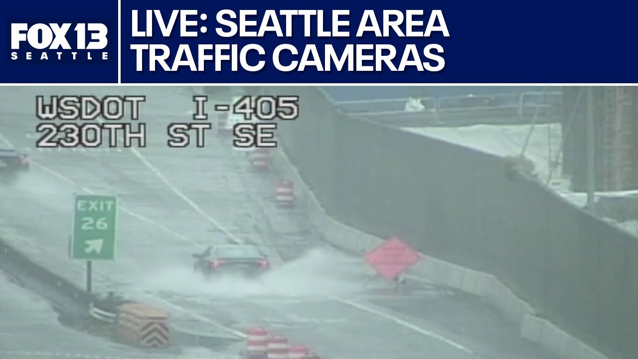Live: Seattle Area Traffic Cameras