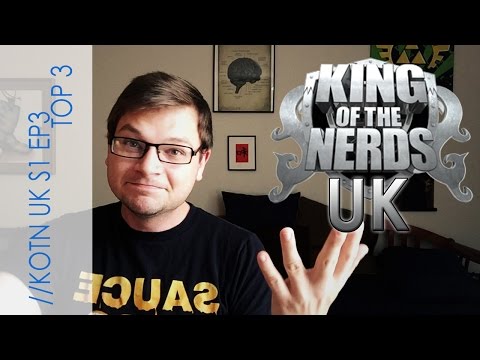 KING OF THE NERDS UK S1 EP3 - MY TOP 3 MOMENTS