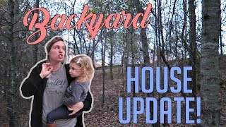 Our Backyard's Bigger Than We Thought! | VLOGMAS DAY 1