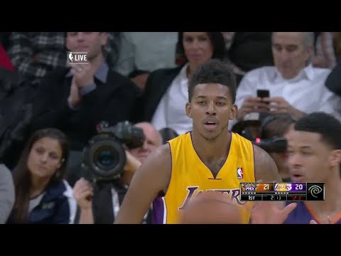 Nick Young Full Highlights vs Suns (2013.12.10) - 13 Pts