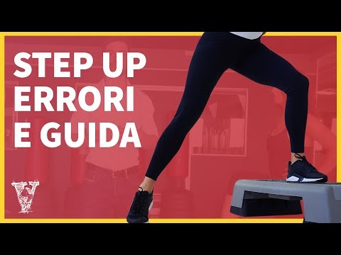 Step up per i glutei: esecuzione corretta ed errori comuni