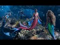 Ariel Conversa Com Suas Irmãs Sobre Os Humanos A Pequena Sereia 2023 Aventura Cena HD